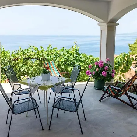 Apartman Bella Vista - Two Bedroom With Terrace Potomje